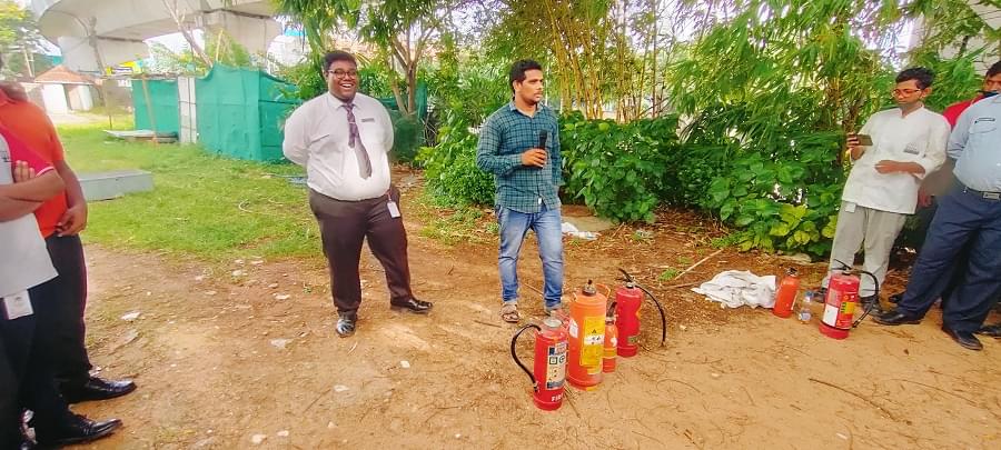 IHM Shri Shakti Fire Safety Drill photo 1