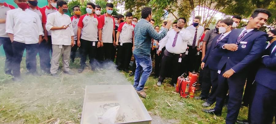 IHM Shri Shakti Fire Safety Drill photo 2