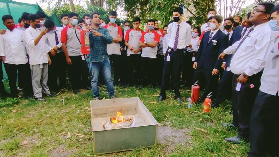 IHM Shri Shakti Fire Safety Drill photo 4