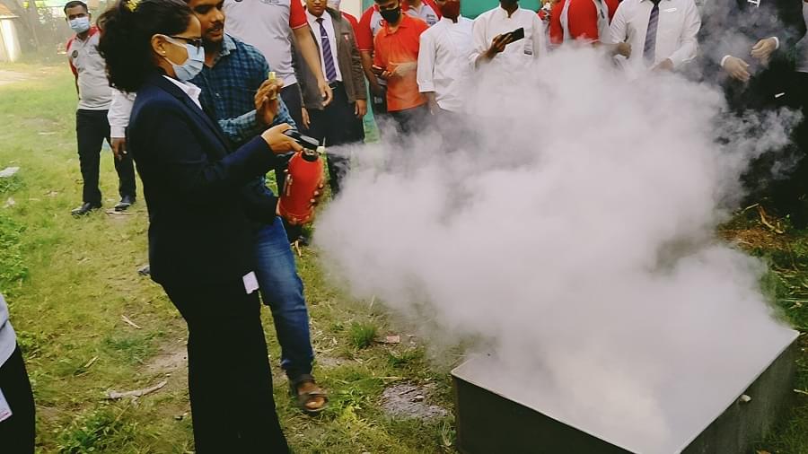 IHM Shri Shakti Fire Safety Drill photo 5