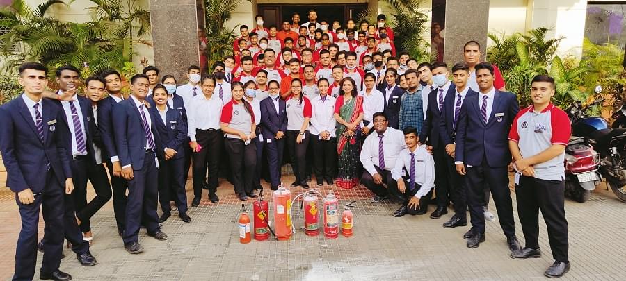 IHM Shri Shakti Fire Safety Drill photo 6