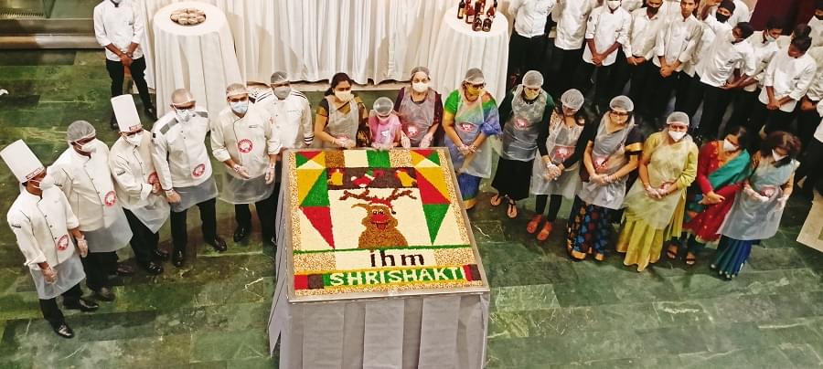 IHM Shri Shakti Fruit Mixing Ceremony photo 3