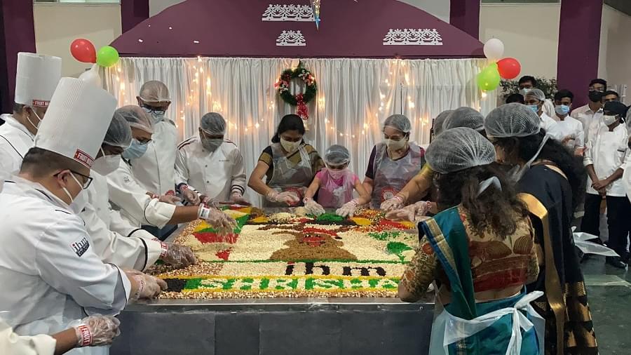 IHM Shri Shakti Fruit Mixing Ceremony photo 4