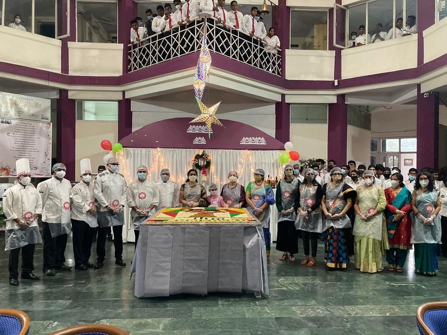 IHM Shri Shakti Fruit Mixing Ceremony photo 5