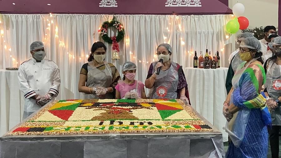 IHM Shri Shakti Fruit Mixing Ceremony photo 6