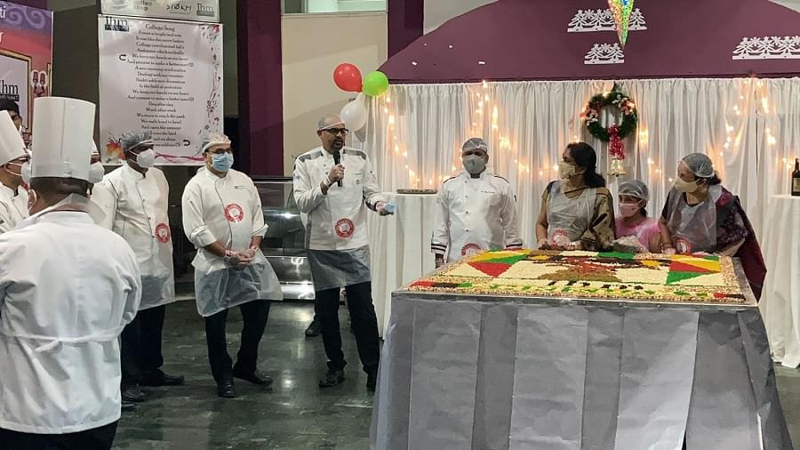 IHM Shri Shakti Fruit Mixing Ceremony photo 7