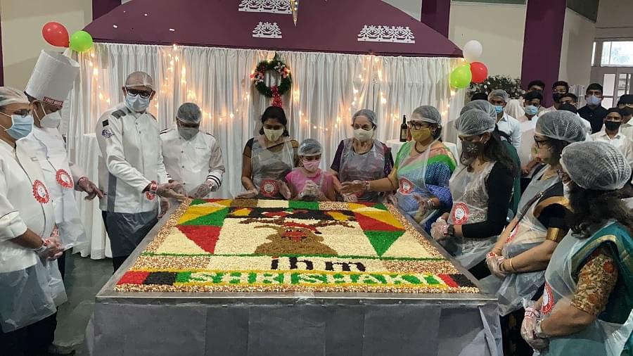 IHM Shri Shakti Fruit Mixing Ceremony photo 8