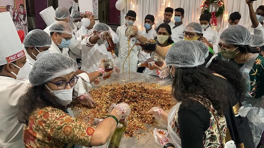 IHM Shri Shakti Fruit Mixing Ceremony photo 9