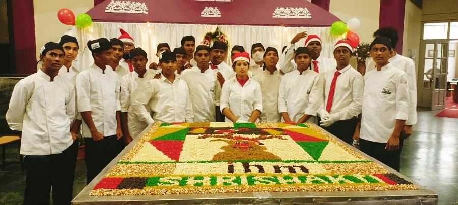 IHM Shri Shakti Fruit Mixing Ceremony photo 10