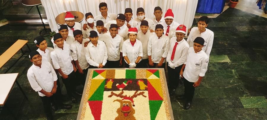 IHM Shri Shakti Fruit Mixing Ceremony photo 11