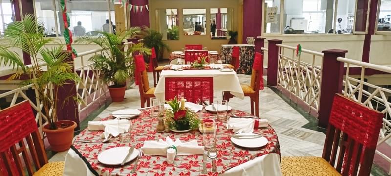 IHM Shri Shakti Italian Chinese Lunch photo 2