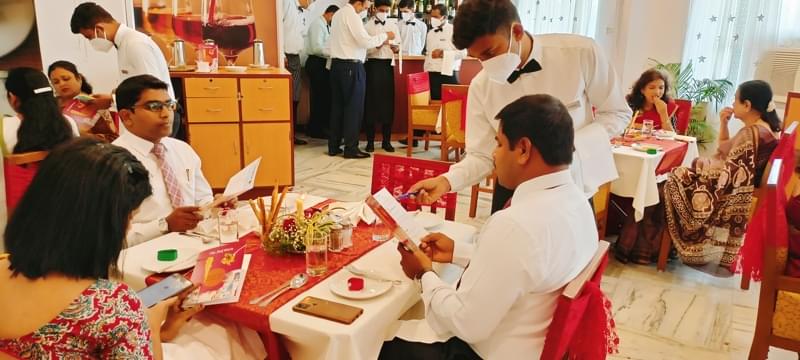 IHM Shri Shakti Italian Chinese Lunch photo 8