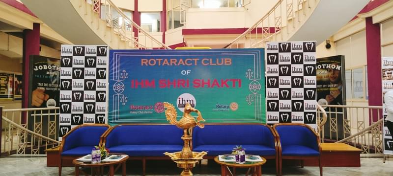 IHM Shri Shakti Rotaract Installation Ceremony photo 1
