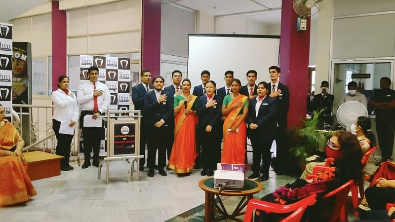 IHM Shri Shakti Rotaract Installation Ceremony photo 4