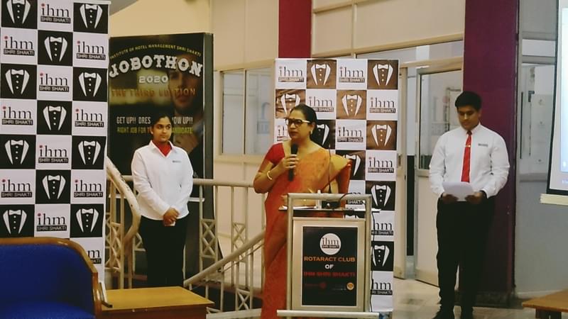 IHM Shri Shakti Rotaract Installation Ceremony photo 5