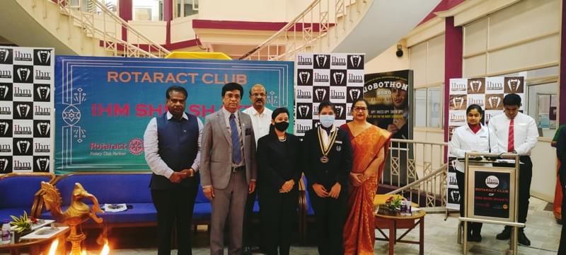 IHM Shri Shakti Rotaract Installation Ceremony photo 8