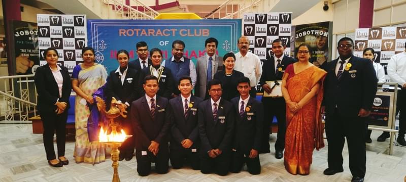 IHM Shri Shakti Rotaract Installation Ceremony photo 11