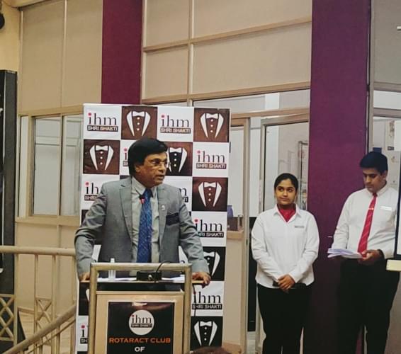 IHM Shri Shakti Rotaract Installation Ceremony photo 15