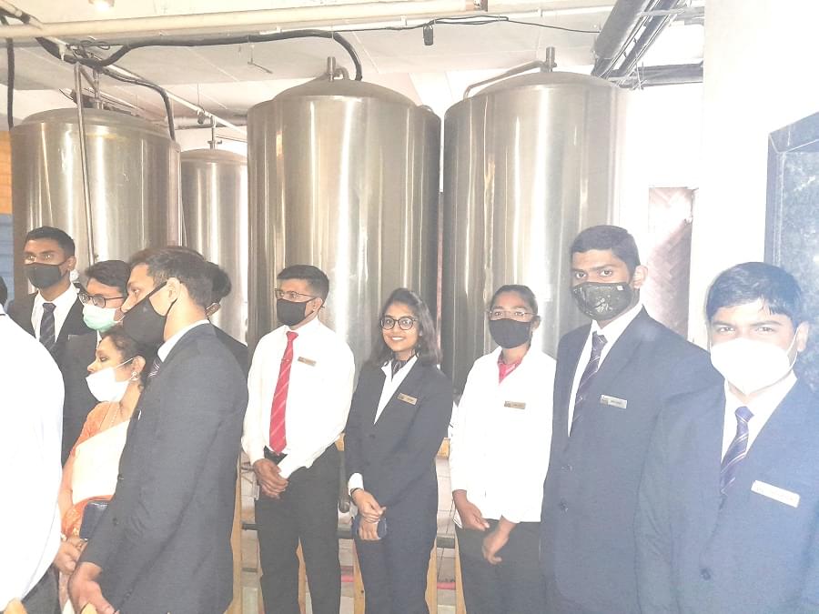 IHM Shri Shakti Brew Pub Visit photo 4