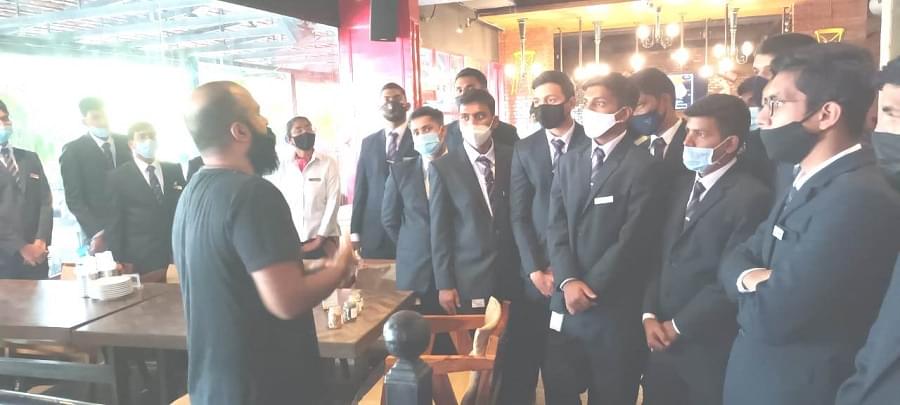 IHM Shri Shakti Brew Pub Visit photo 5