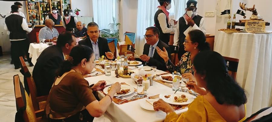 IHM Shri Shakti Caribbean Theme Lunch photo 6