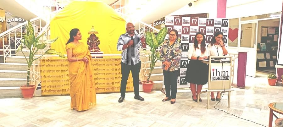 IHM Shri Shakti Caribbean Theme Lunch photo 1