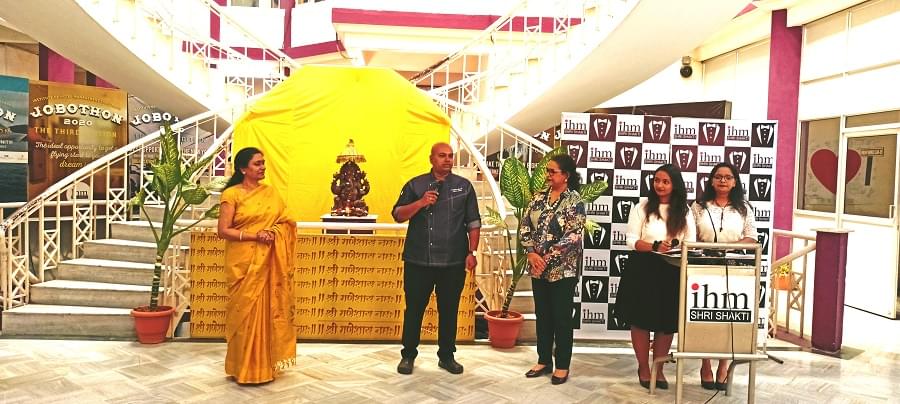 IHM Shri Shakti Caribbean Theme Lunch photo 2