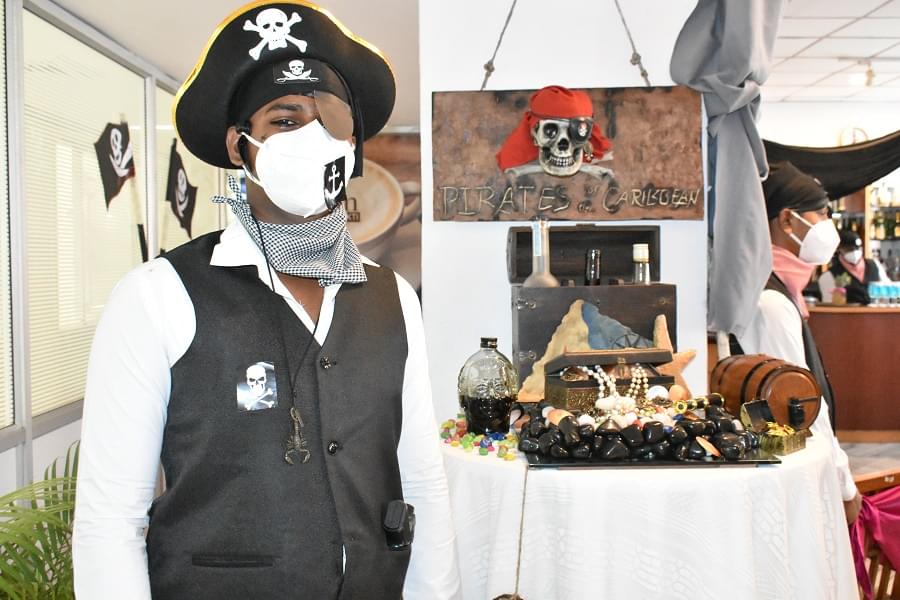 IHM Shri Shakti Caribbean Theme Lunch photo 3