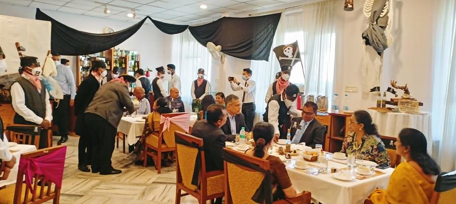 IHM Shri Shakti Caribbean Theme Lunch photo 5