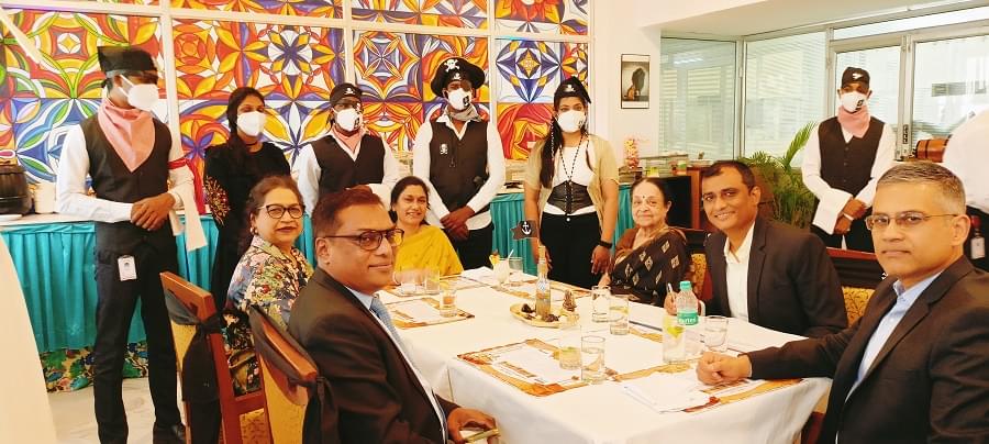 IHM Shri Shakti Caribbean Theme Lunch photo 7