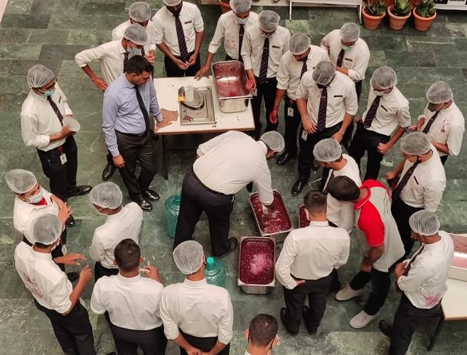 IHM Shri Shakti Grape Crushing photo 18