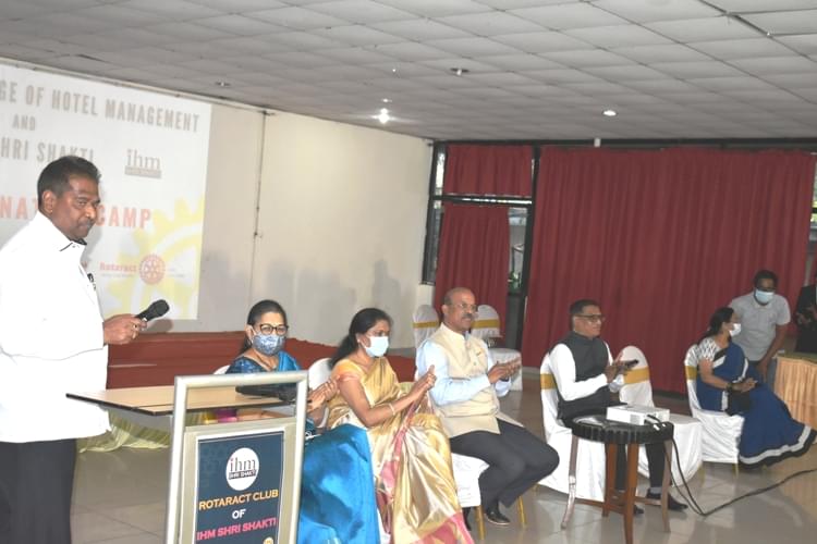 IHM Shri Shakti Blood Donation Camp photo 1