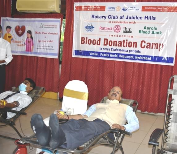 IHM Shri Shakti Blood Donation Camp photo 7