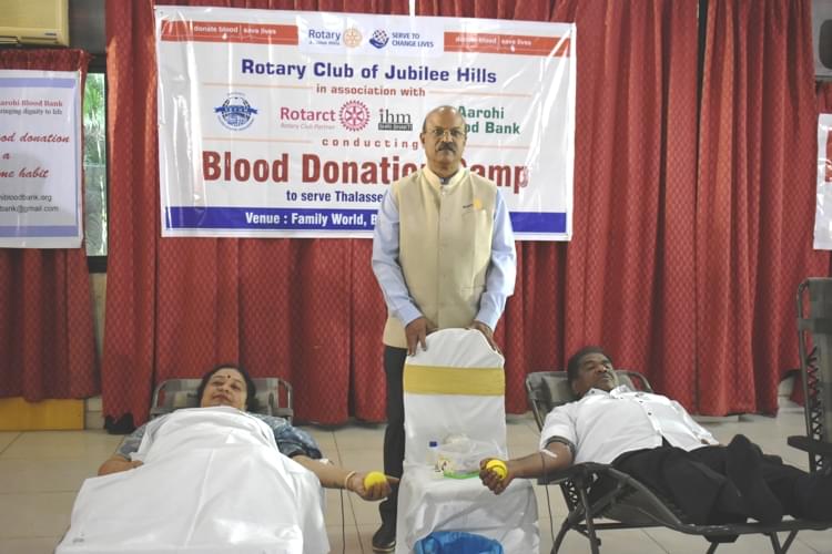IHM Shri Shakti Blood Donation Camp photo 8