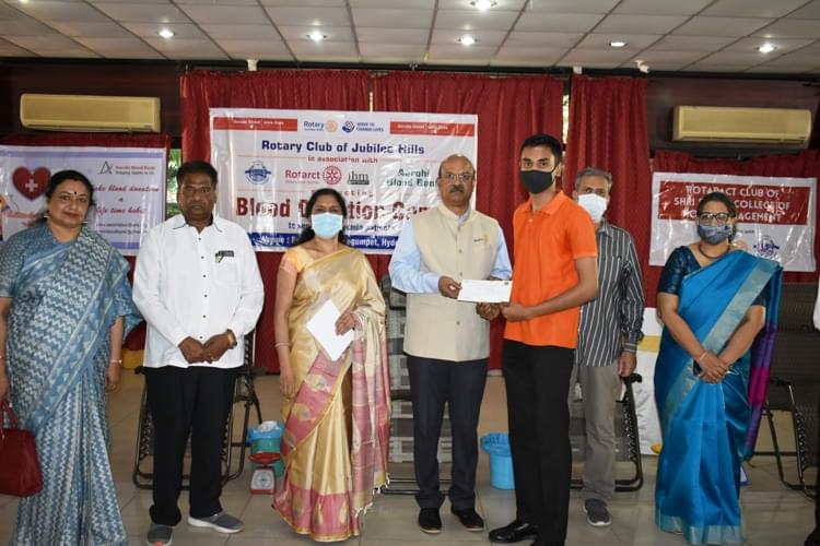 IHM Shri Shakti Blood Donation Camp photo 9