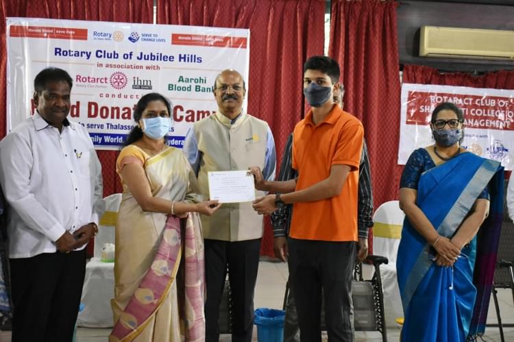 IHM Shri Shakti Blood Donation Camp photo 11