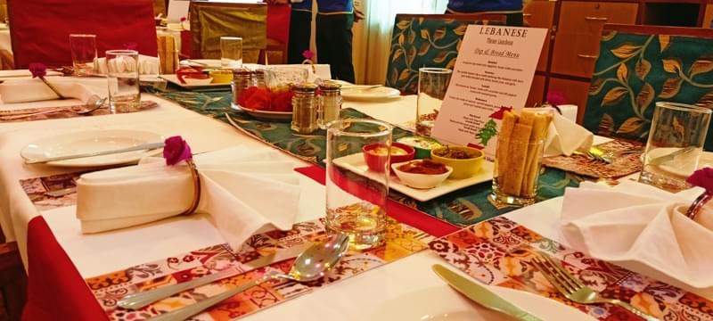 IHM Shri Shakti Lebanese Theme Lunch photo 10