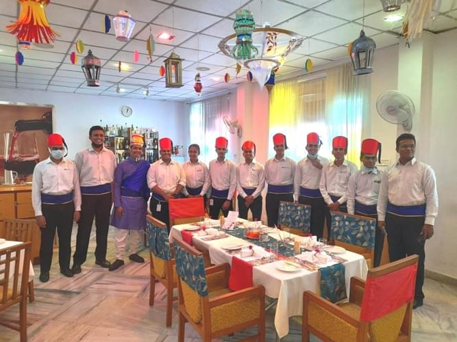 IHM Shri Shakti Lebanese Theme Lunch photo 13