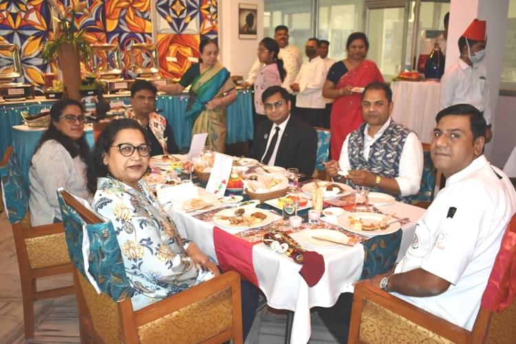 IHM Shri Shakti Lebanese Theme Lunch photo 17