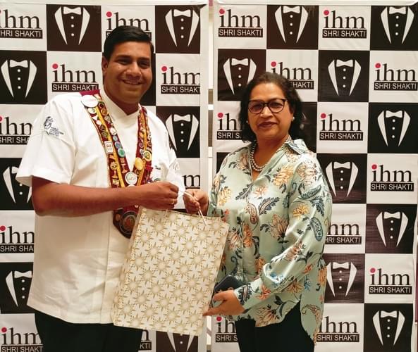 IHM Shri Shakti Lebanese Theme Lunch photo 23