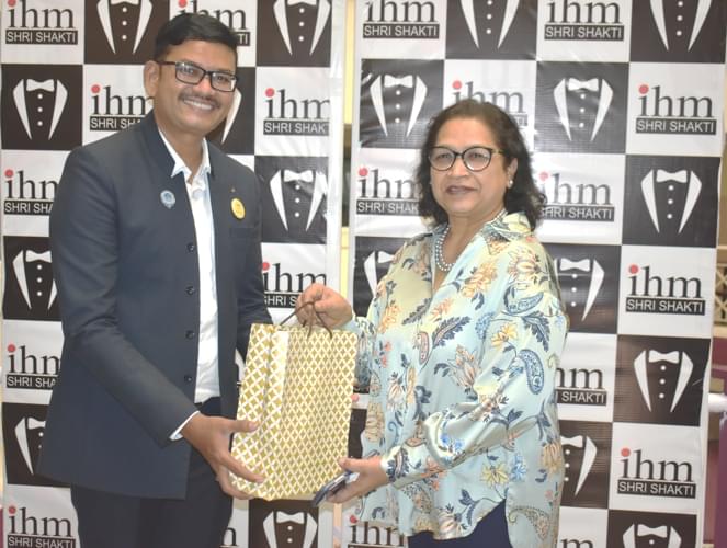 IHM Shri Shakti Lebanese Theme Lunch photo 26