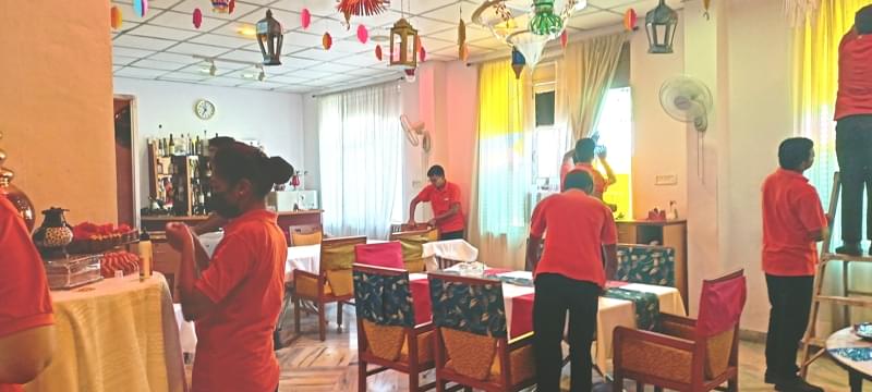 IHM Shri Shakti Lebanese Theme Lunch photo 32