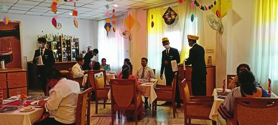 IHM Shri Shakti Maharashtra Theme Lunch photo 1