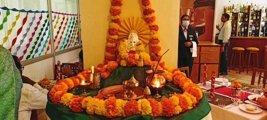 IHM Shri Shakti Maharashtra Theme Lunch photo 2