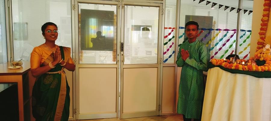 IHM Shri Shakti Maharashtra Theme Lunch photo 3