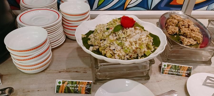 IHM Shri Shakti Versatile Millets Theme Lunch photo 1