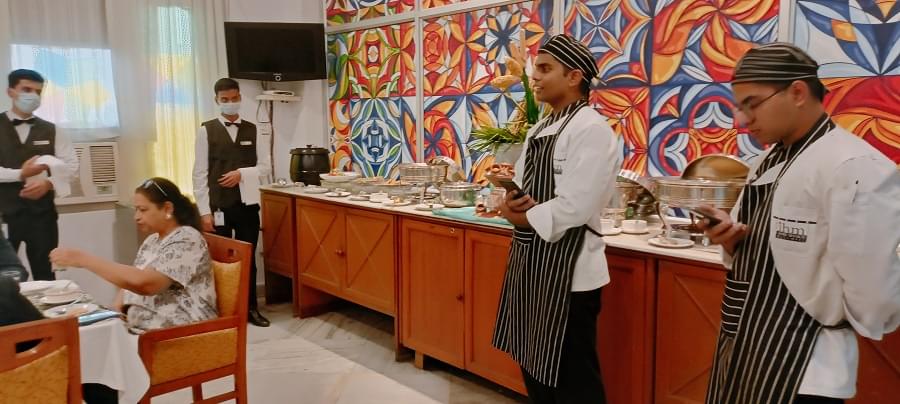 IHM Shri Shakti Versatile Millets Theme Lunch photo 3