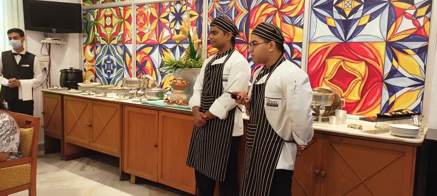 IHM Shri Shakti Versatile Millets Theme Lunch photo 4