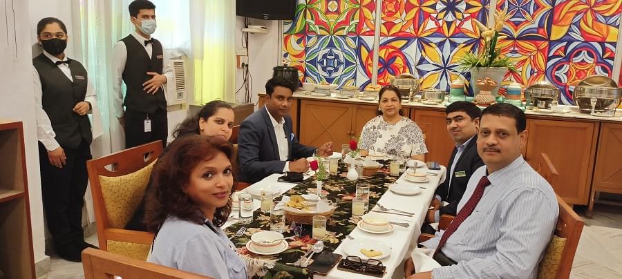 IHM Shri Shakti Versatile Millets Theme Lunch photo 5