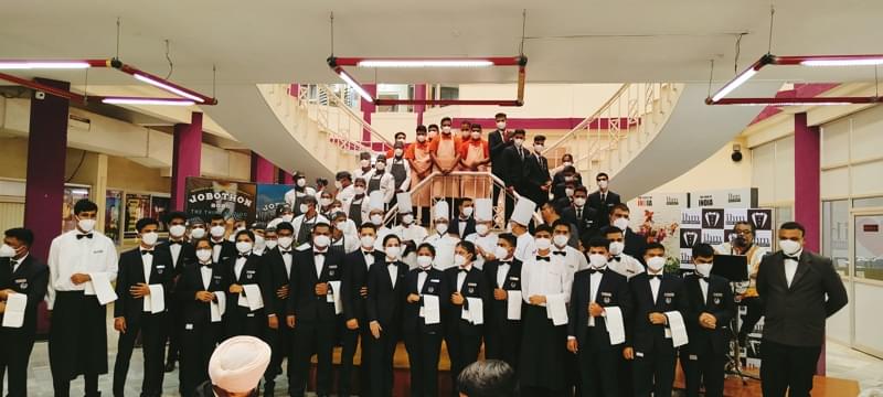 IHM Shri Shakti Formal Lunch photo 11